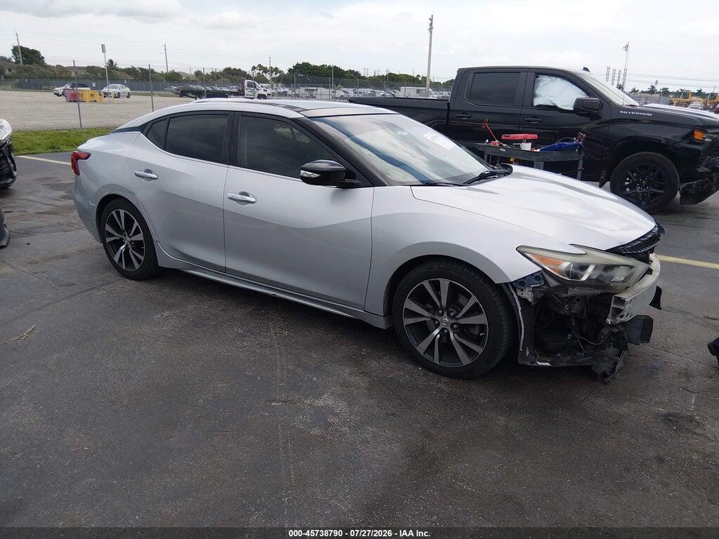 1N4AA6AP4GC413702 2016 NISSAN MAXIMA photo no. 1