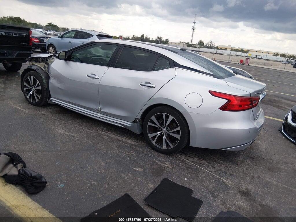 1N4AA6AP4GC413702 2016 NISSAN MAXIMA photo no. 3