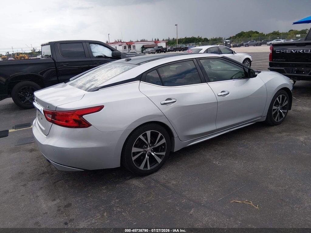 1N4AA6AP4GC413702 2016 NISSAN MAXIMA photo no. 4
