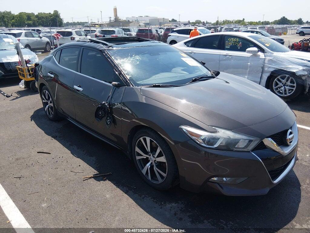 1N4AA6AP3GC907131 2016 NISSAN MAXIMA photo no. 1