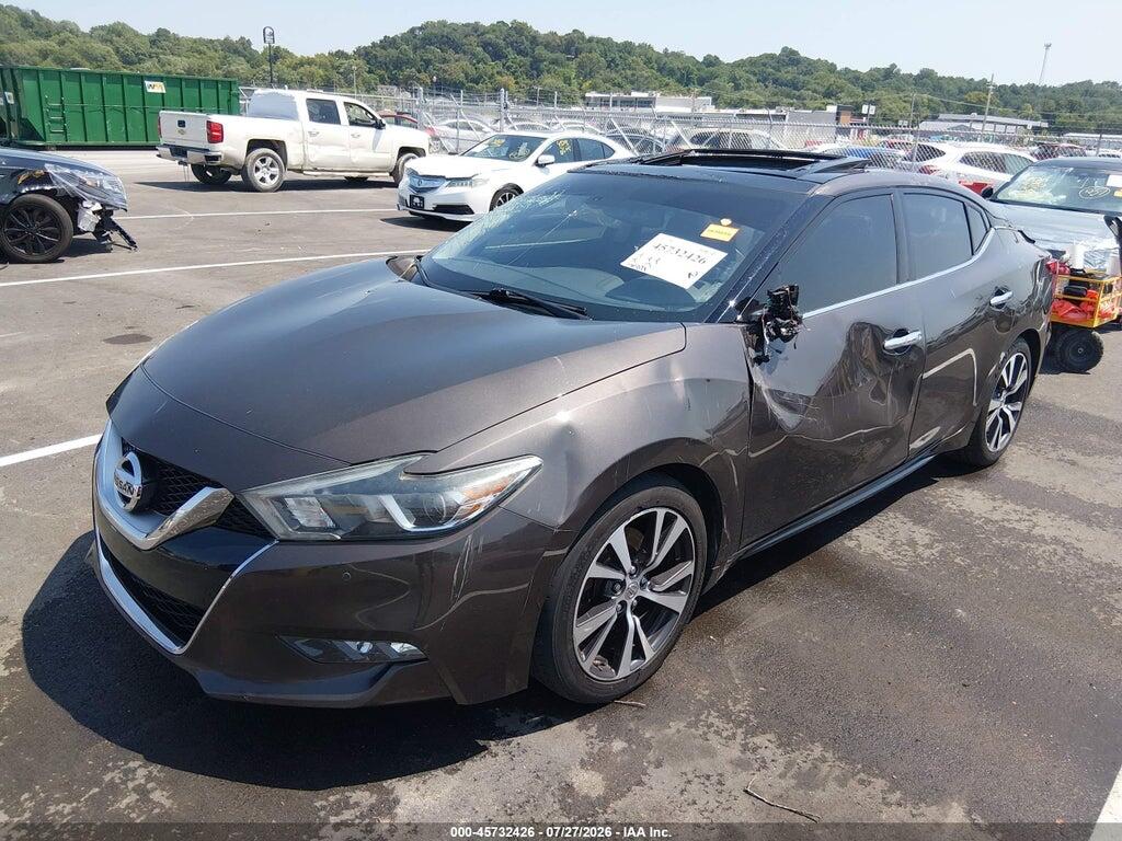 1N4AA6AP3GC907131 2016 NISSAN MAXIMA photo no. 2