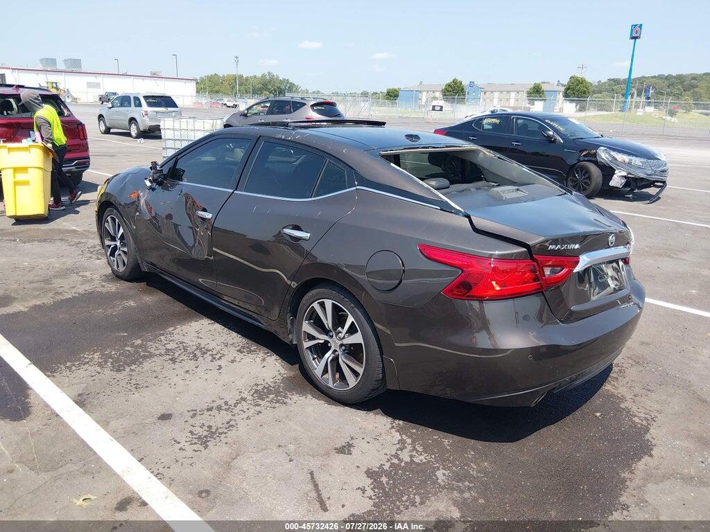 1N4AA6AP3GC907131 2016 NISSAN MAXIMA photo no. 3