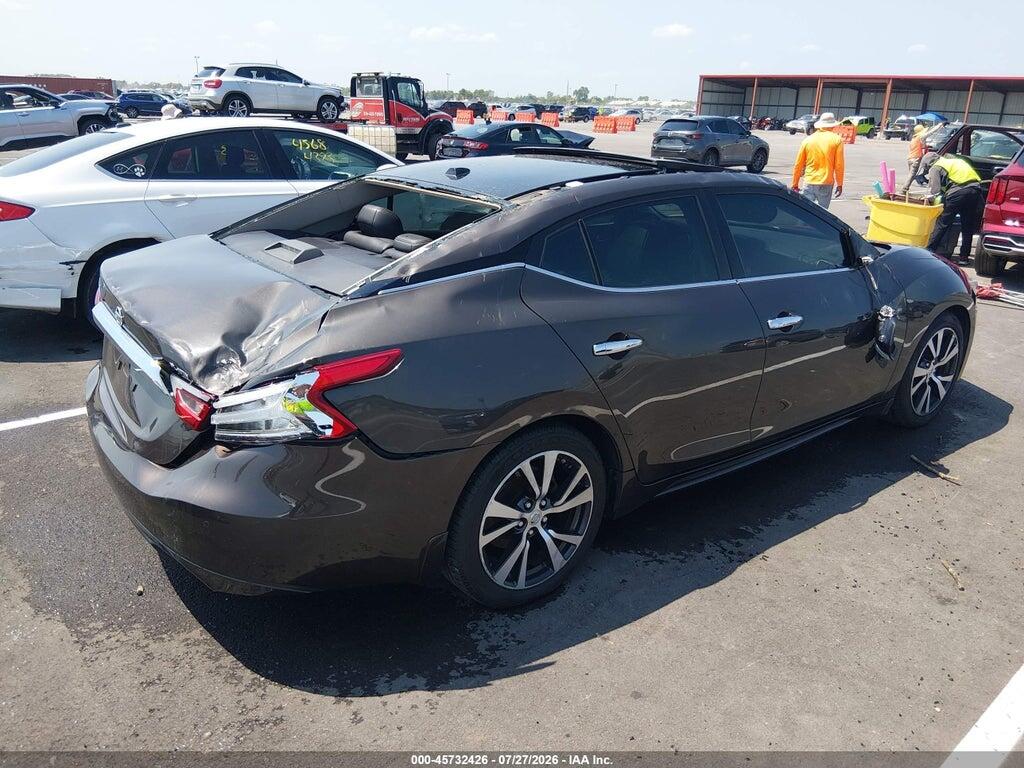1N4AA6AP3GC907131 2016 NISSAN MAXIMA photo no. 4