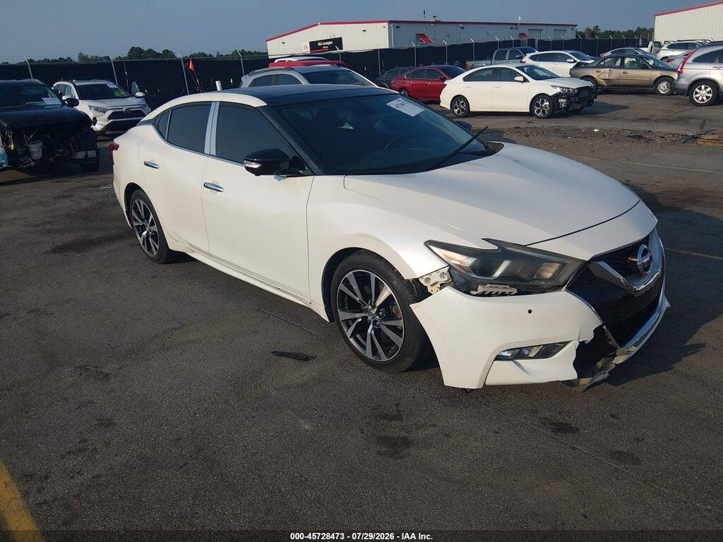 1N4AA6AP6GC384624 2016 NISSAN MAXIMA photo no. 1