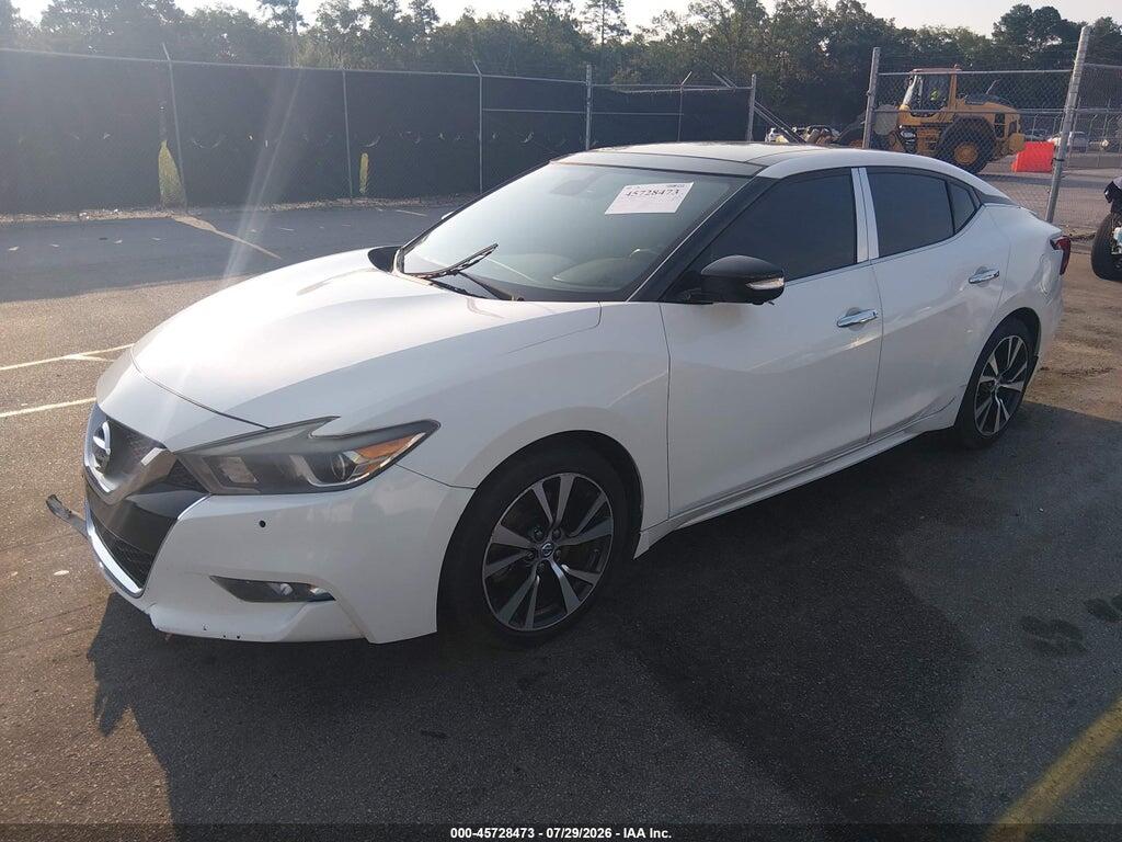 1N4AA6AP6GC384624 2016 NISSAN MAXIMA photo no. 2