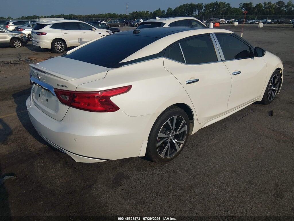 1N4AA6AP6GC384624 2016 NISSAN MAXIMA photo no. 4