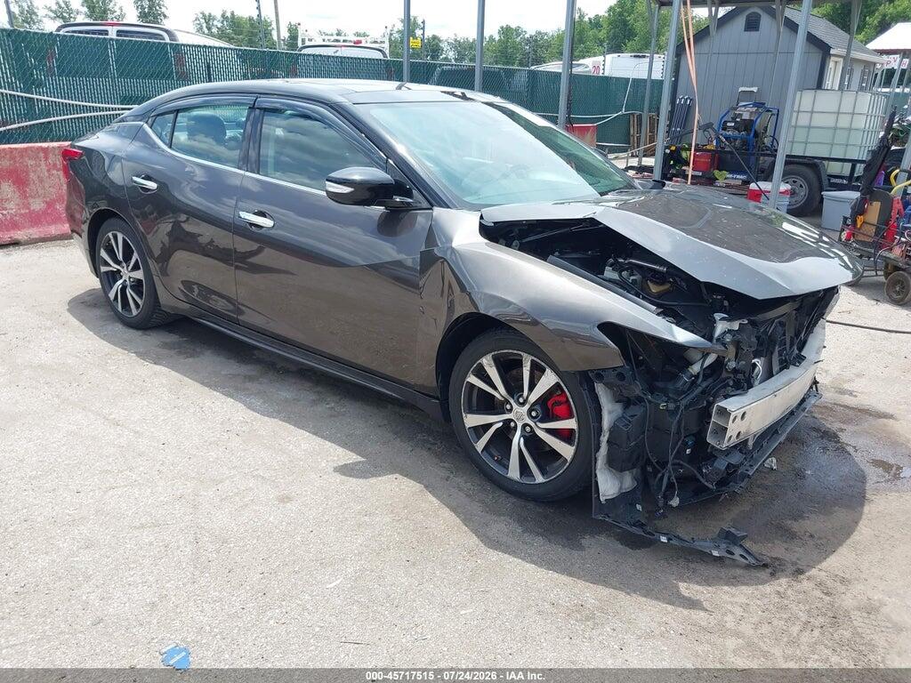 1N4AA6AP1GC402513 2016 NISSAN MAXIMA photo no. 1