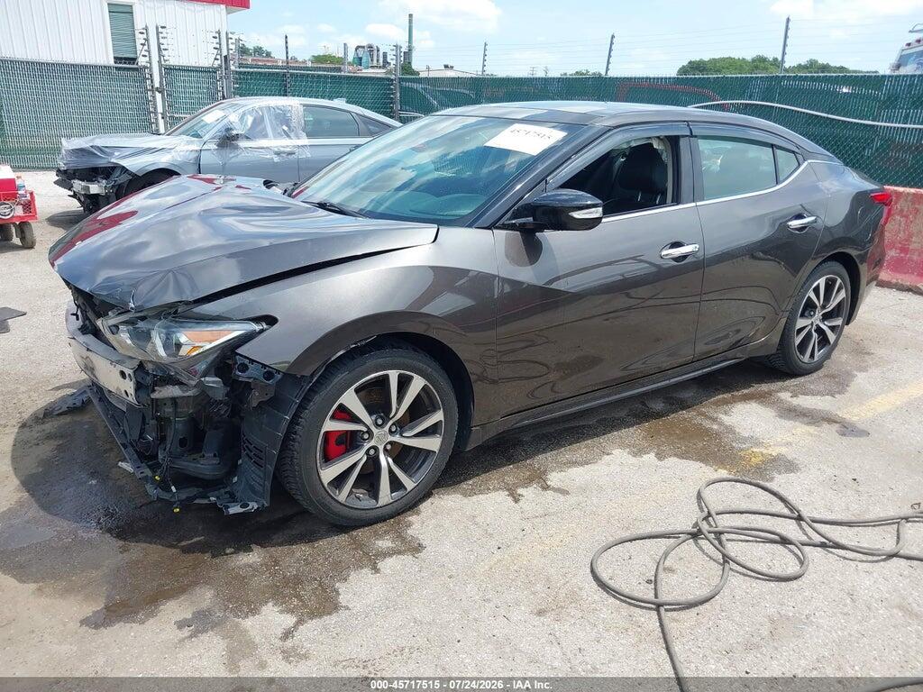 1N4AA6AP1GC402513 2016 NISSAN MAXIMA photo no. 2
