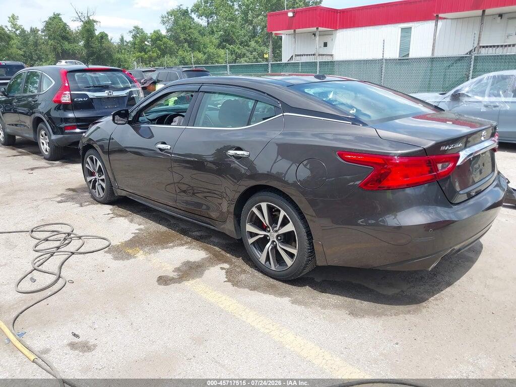1N4AA6AP1GC402513 2016 NISSAN MAXIMA photo no. 3
