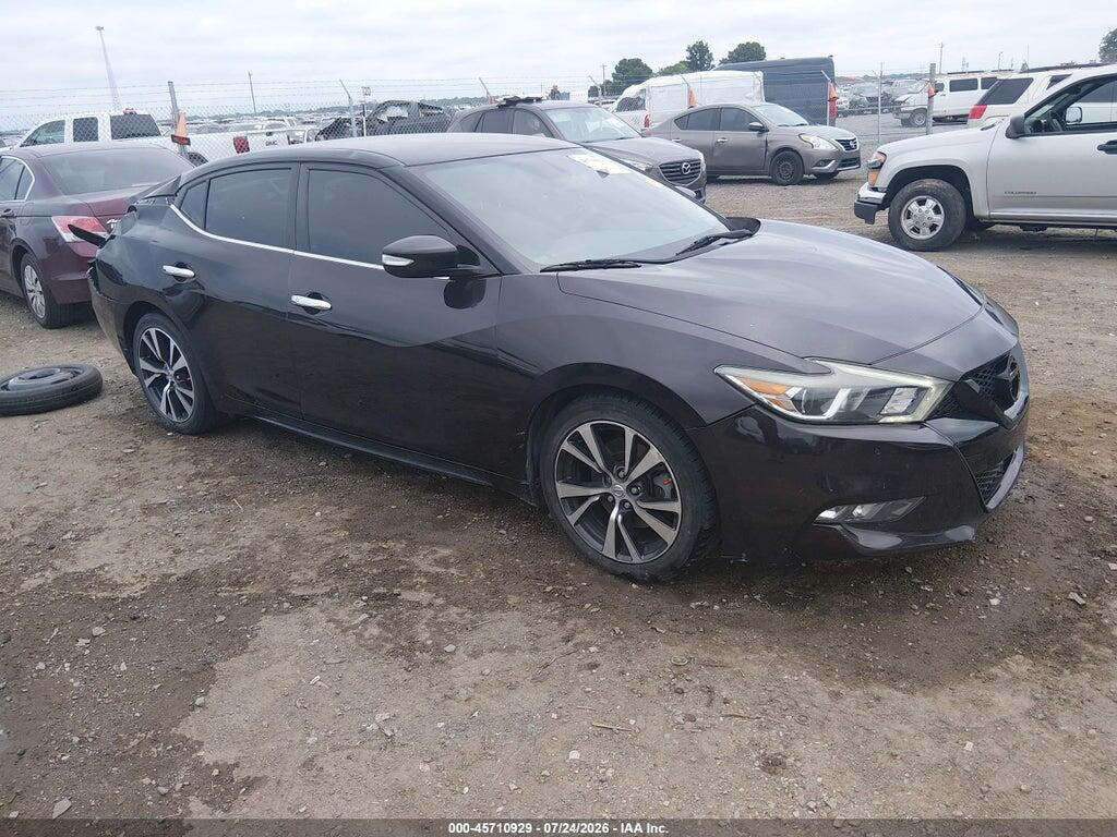 1N4AA6AP0GC405578 2016 NISSAN MAXIMA photo no. 1