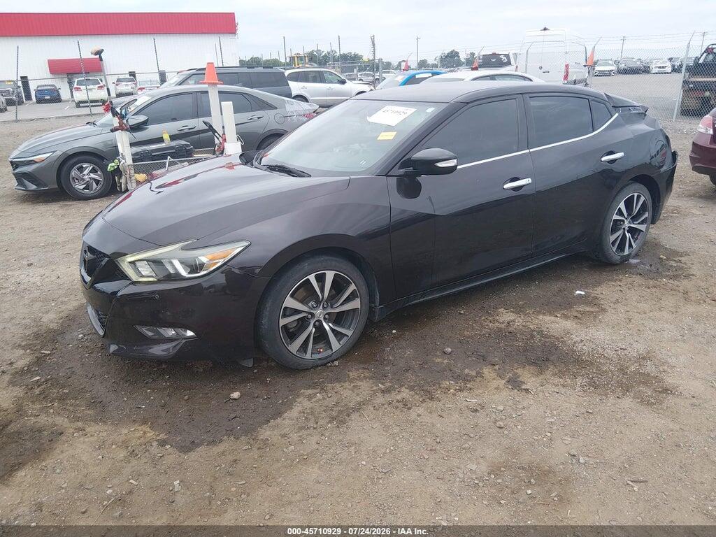 1N4AA6AP0GC405578 2016 NISSAN MAXIMA photo no. 2