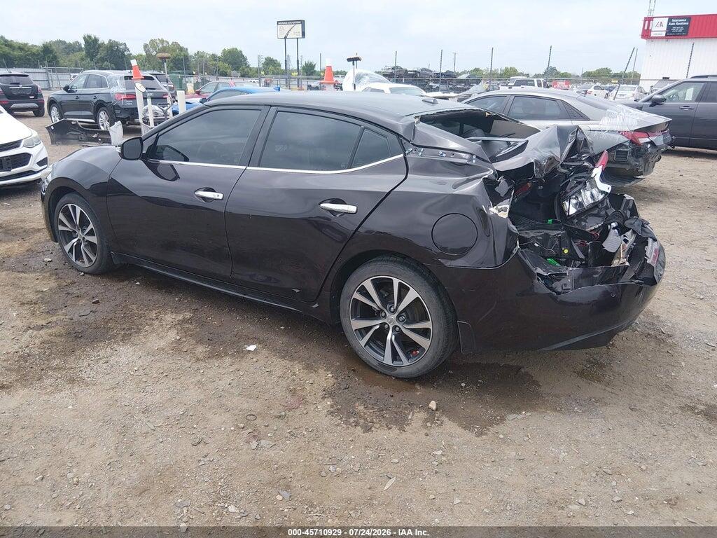1N4AA6AP0GC405578 2016 NISSAN MAXIMA photo no. 3