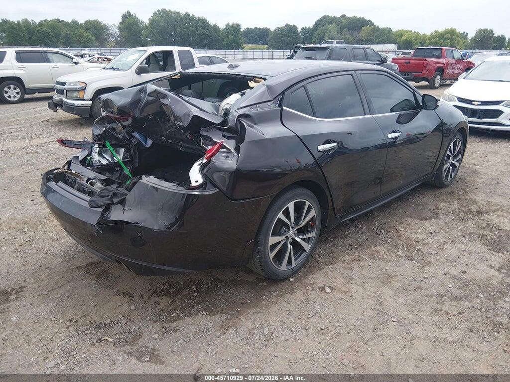 1N4AA6AP0GC405578 2016 NISSAN MAXIMA photo no. 4
