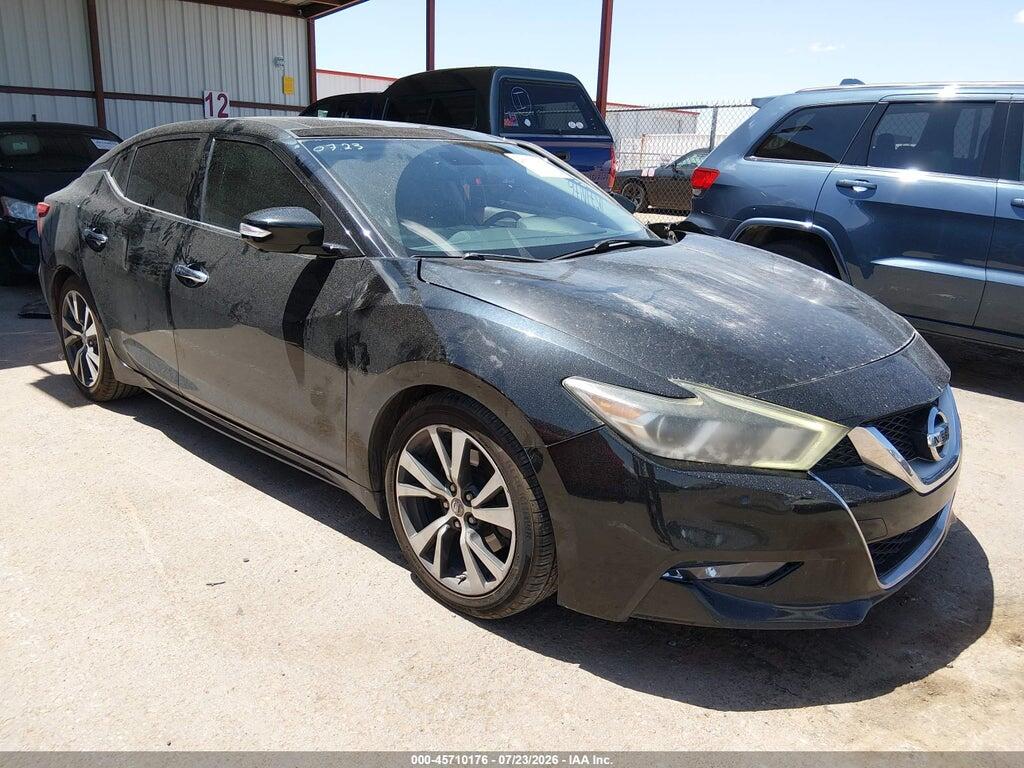 1N4AA6AP1GC433020 2016 NISSAN MAXIMA photo no. 1