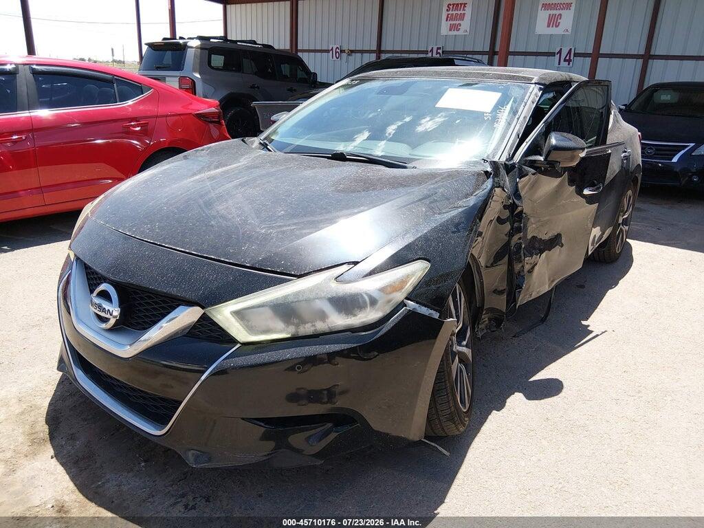 1N4AA6AP1GC433020 2016 NISSAN MAXIMA photo no. 2