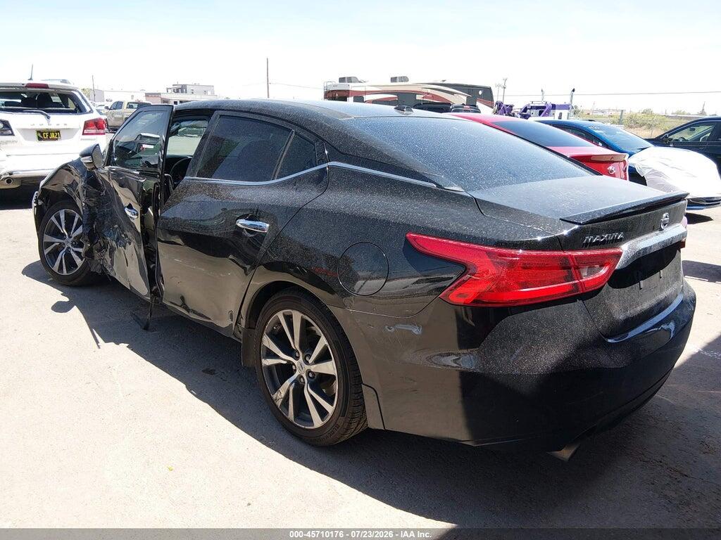 1N4AA6AP1GC433020 2016 NISSAN MAXIMA photo no. 3