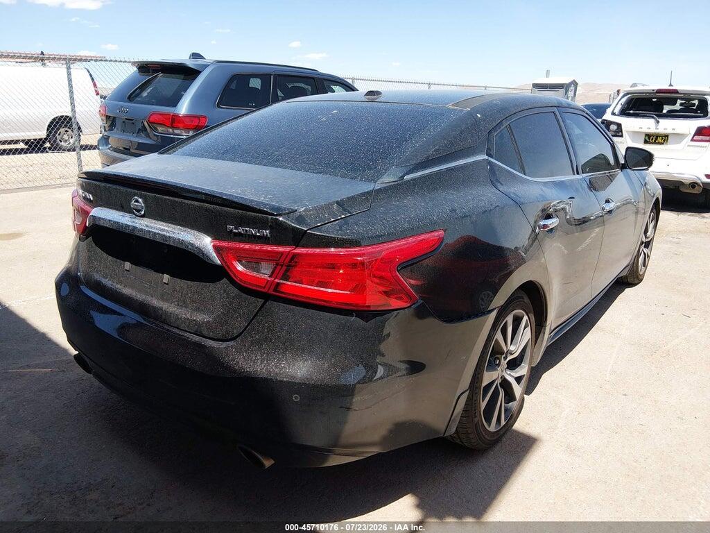 1N4AA6AP1GC433020 2016 NISSAN MAXIMA photo no. 4