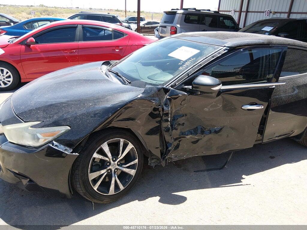 1N4AA6AP1GC433020 2016 NISSAN MAXIMA photo no. 6