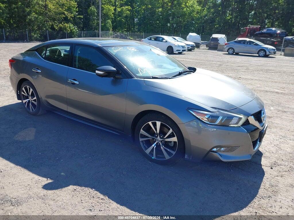 1N4AA6AP1GC407713 2016 NISSAN MAXIMA photo no. 1