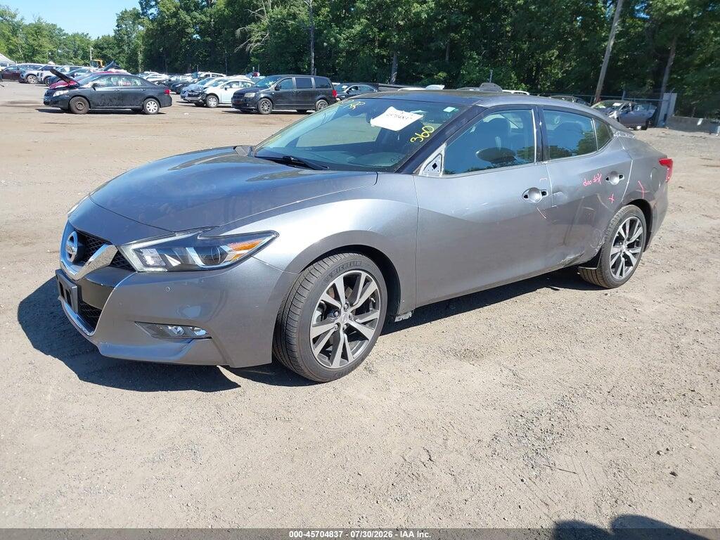 1N4AA6AP1GC407713 2016 NISSAN MAXIMA photo no. 2