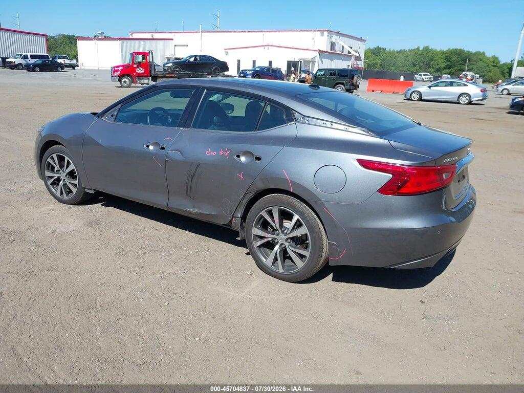 1N4AA6AP1GC407713 2016 NISSAN MAXIMA photo no. 3