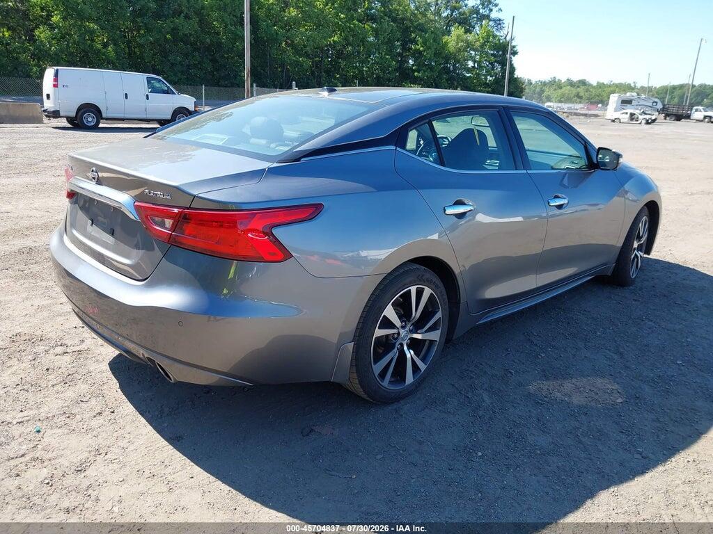 1N4AA6AP1GC407713 2016 NISSAN MAXIMA photo no. 4