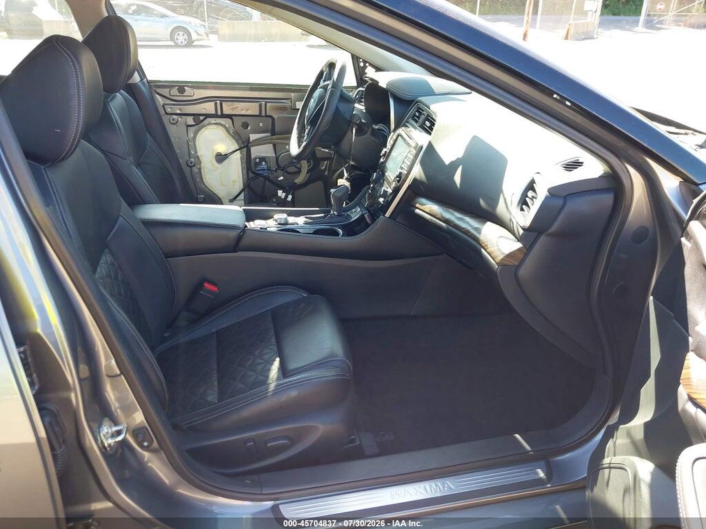 1N4AA6AP1GC407713 2016 NISSAN MAXIMA photo no. 5