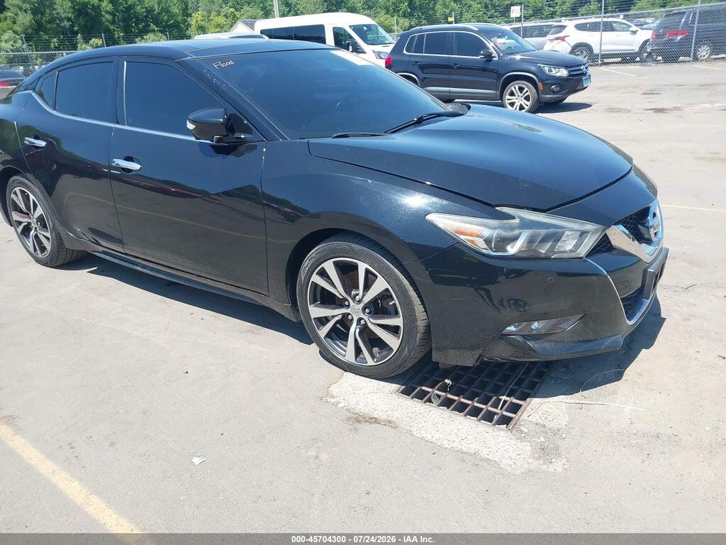 1N4AA6AP7GC406341 2016 NISSAN MAXIMA photo no. 1