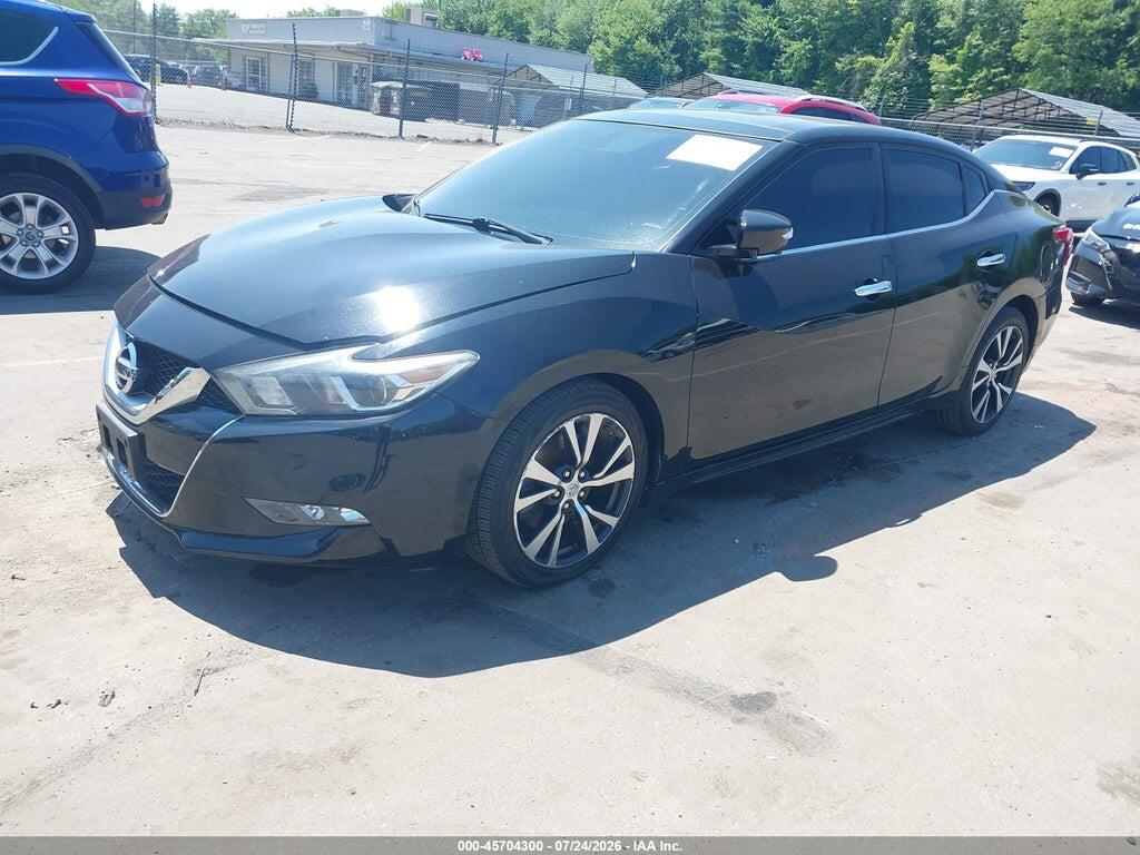 1N4AA6AP7GC406341 2016 NISSAN MAXIMA photo no. 2