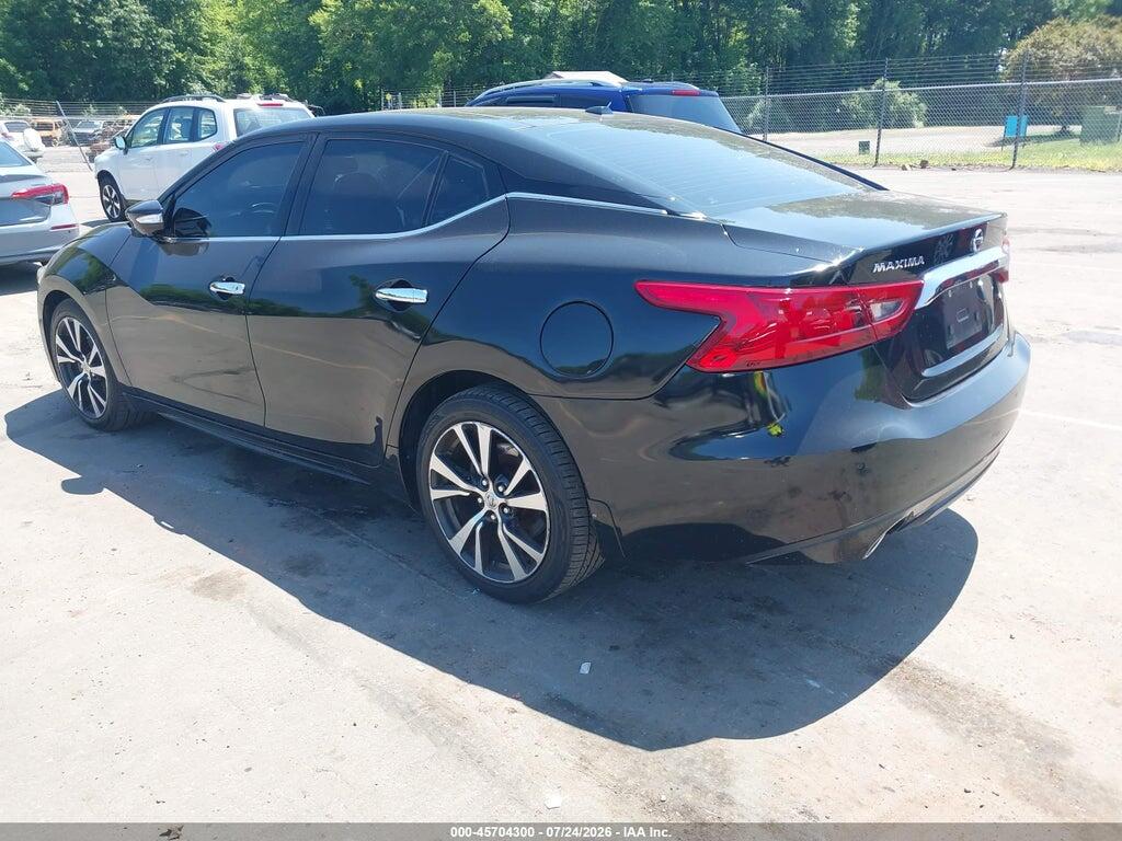 1N4AA6AP7GC406341 2016 NISSAN MAXIMA photo no. 3