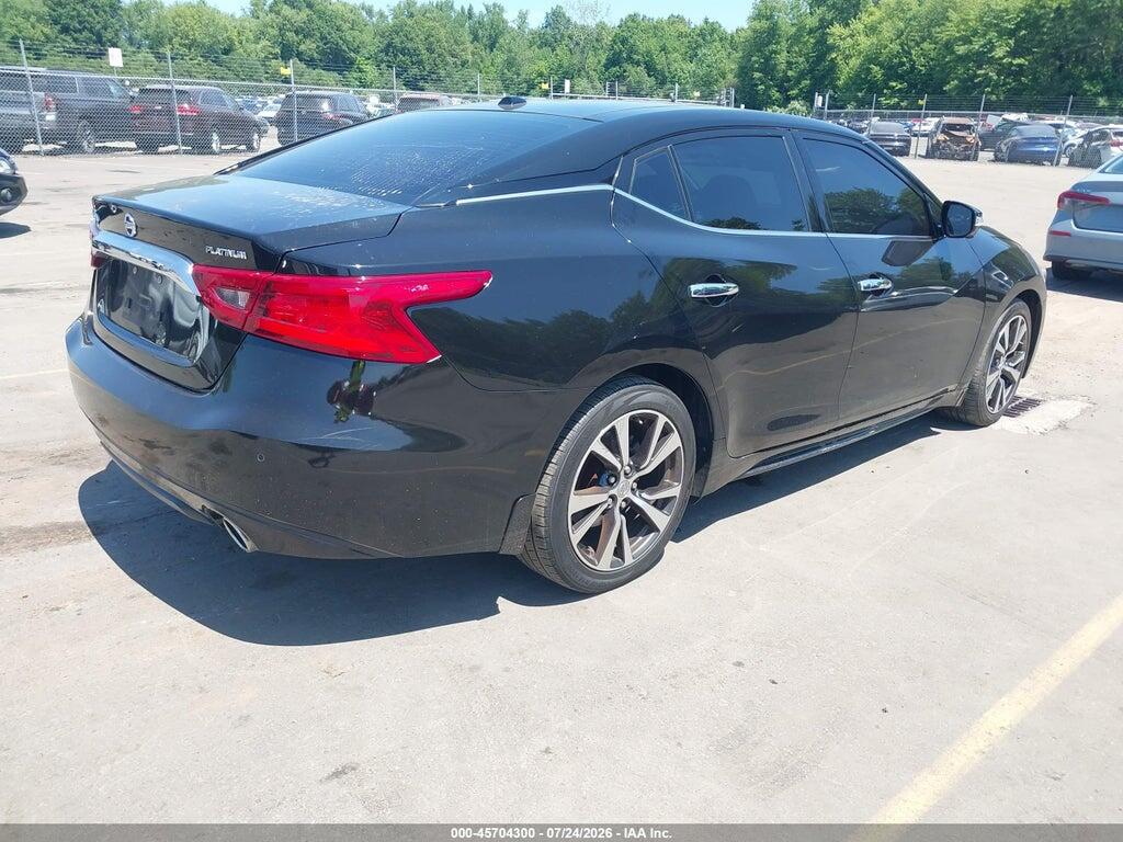 1N4AA6AP7GC406341 2016 NISSAN MAXIMA photo no. 4