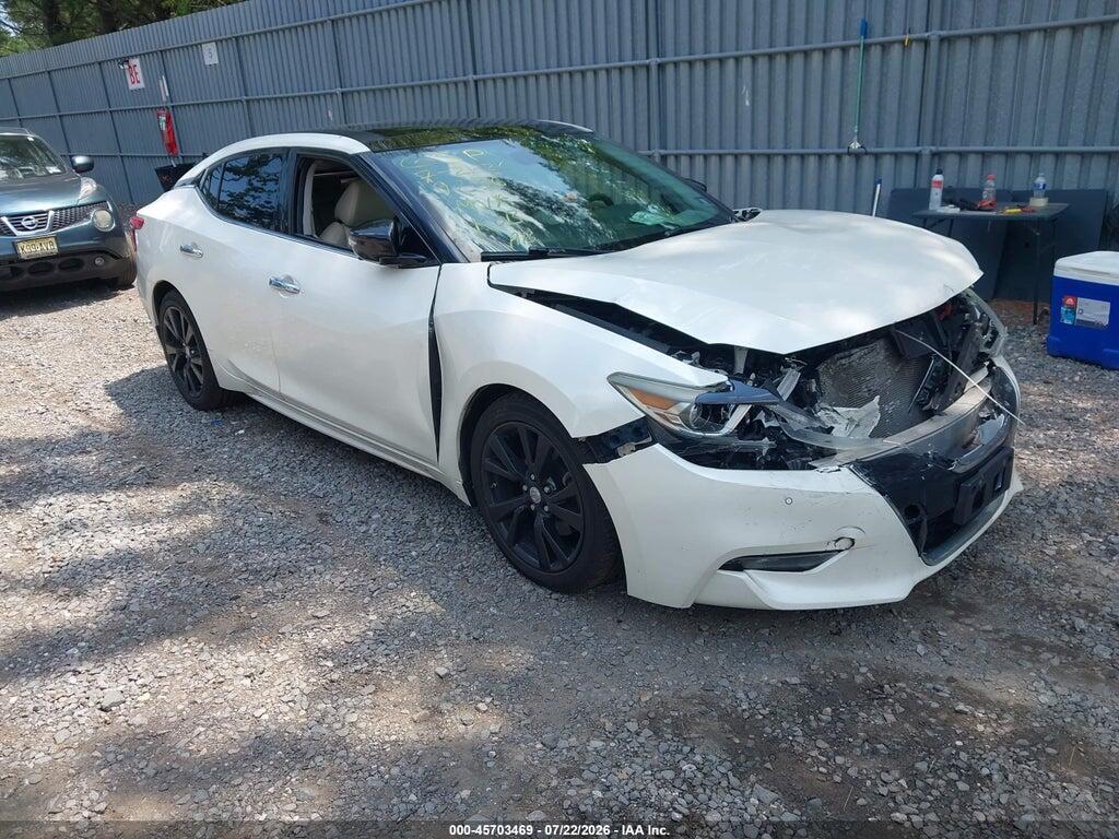 1N4AA6AP3GC409236 2016 NISSAN MAXIMA photo no. 1