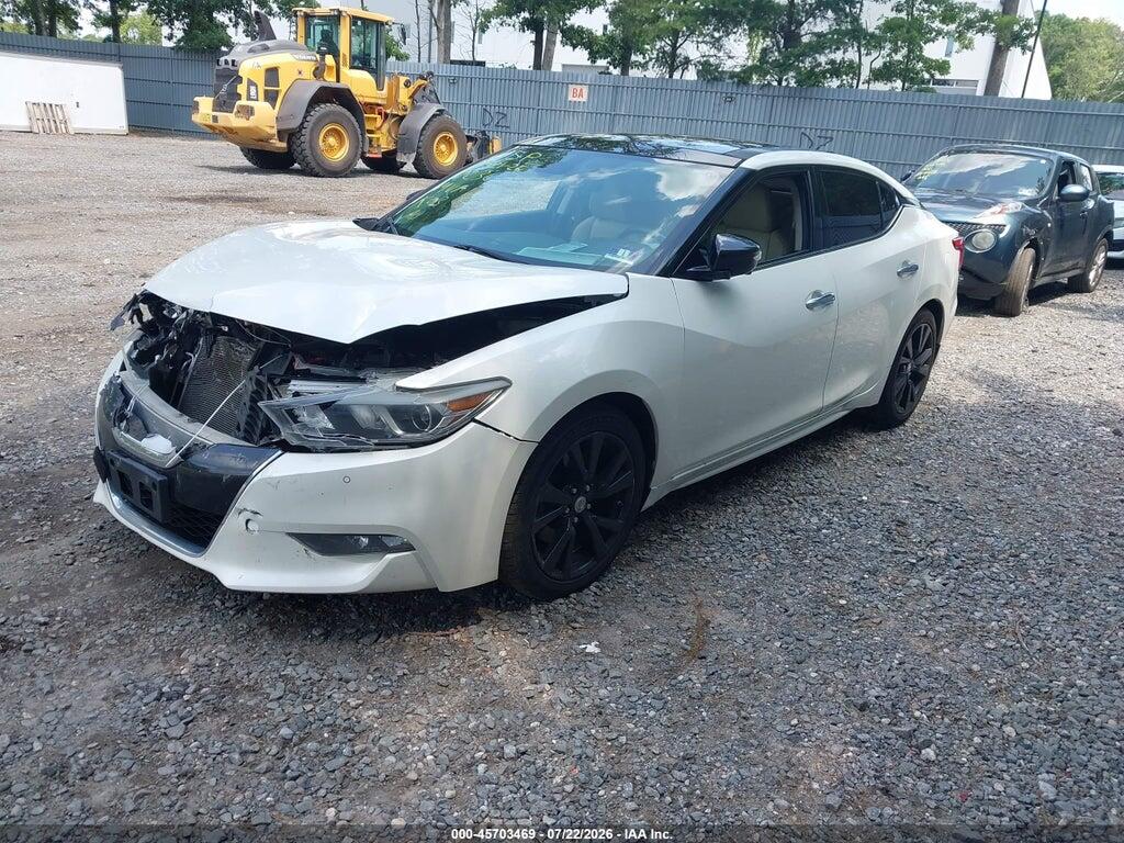 1N4AA6AP3GC409236 2016 NISSAN MAXIMA photo no. 2