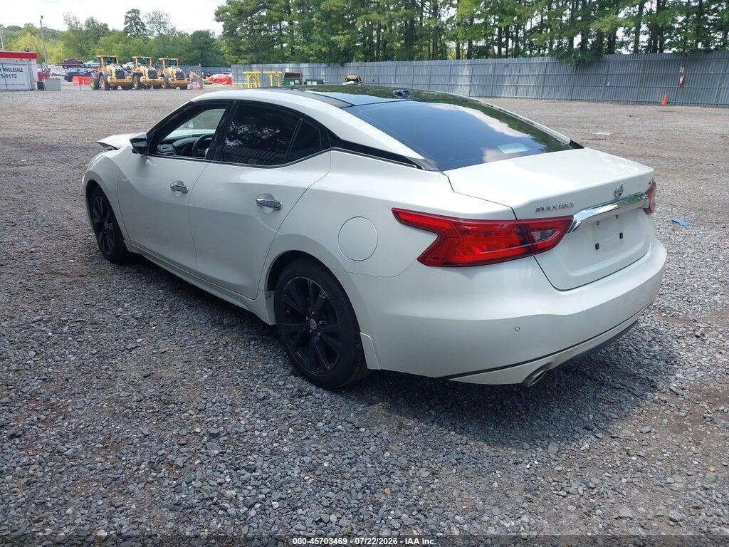 1N4AA6AP3GC409236 2016 NISSAN MAXIMA photo no. 3