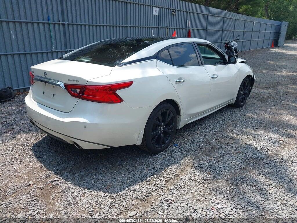 1N4AA6AP3GC409236 2016 NISSAN MAXIMA photo no. 4