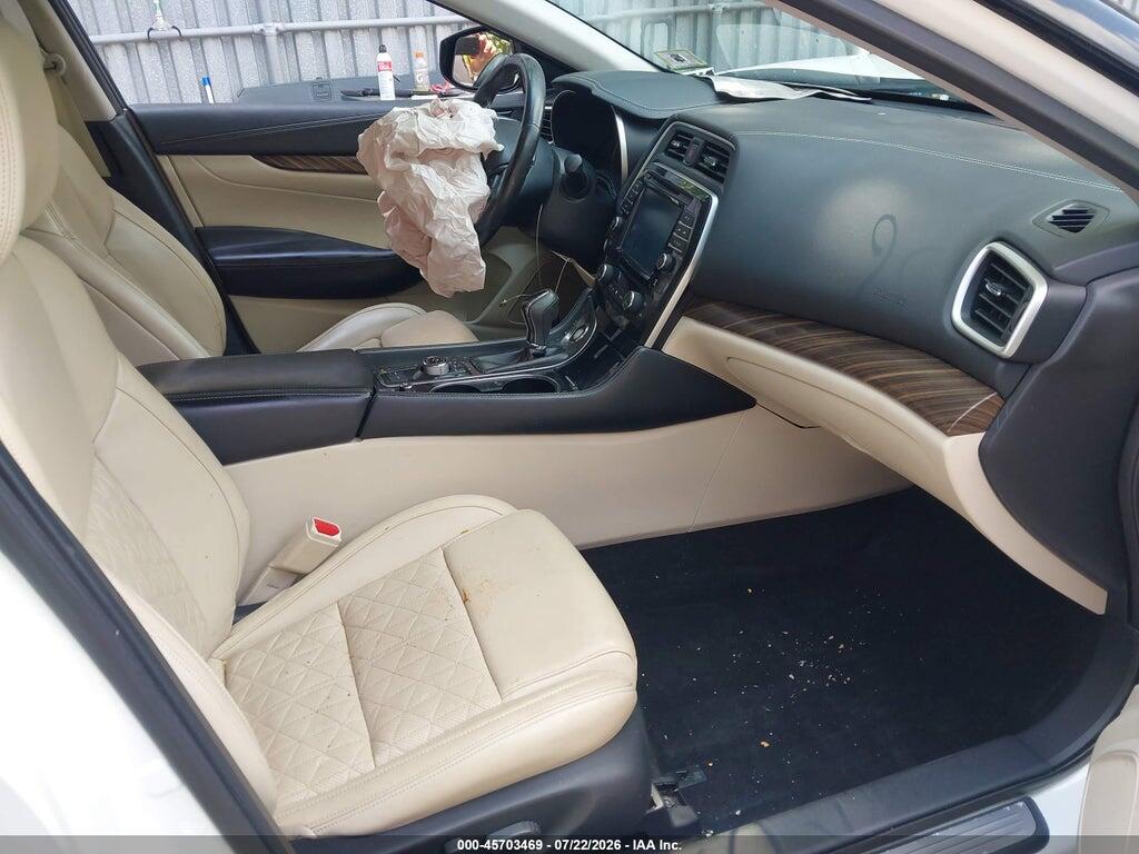 1N4AA6AP3GC409236 2016 NISSAN MAXIMA photo no. 5