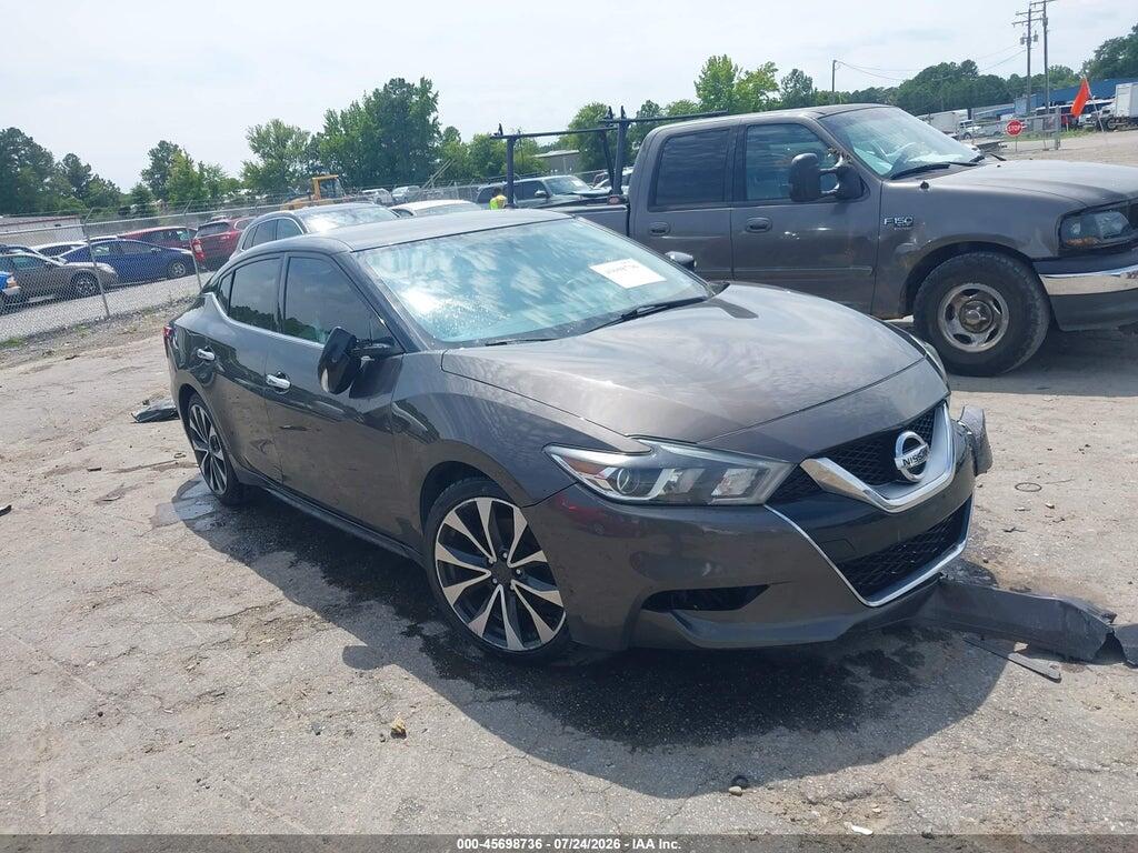 1N4AA6AP0GC388037 2016 NISSAN MAXIMA photo no. 1