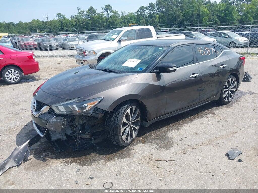 1N4AA6AP0GC388037 2016 NISSAN MAXIMA photo no. 2