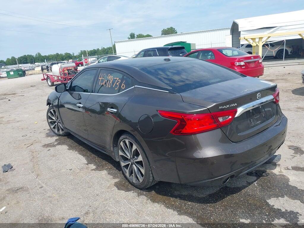 1N4AA6AP0GC388037 2016 NISSAN MAXIMA photo no. 3