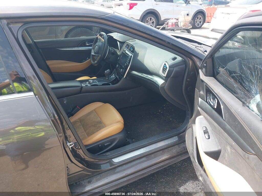 1N4AA6AP0GC388037 2016 NISSAN MAXIMA photo no. 5