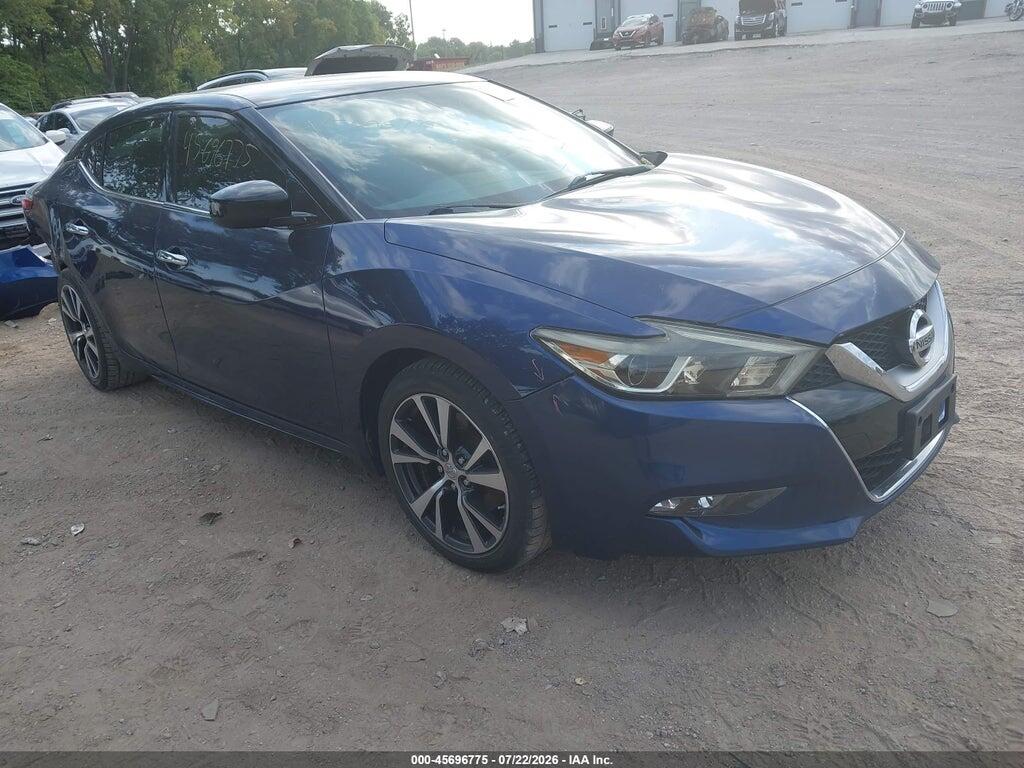 1N4AA6AP2GC380456 2016 NISSAN MAXIMA photo no. 1