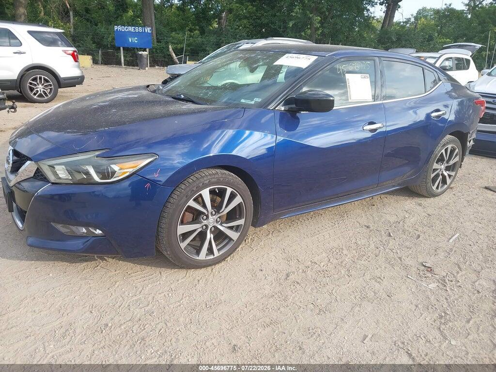 1N4AA6AP2GC380456 2016 NISSAN MAXIMA photo no. 2