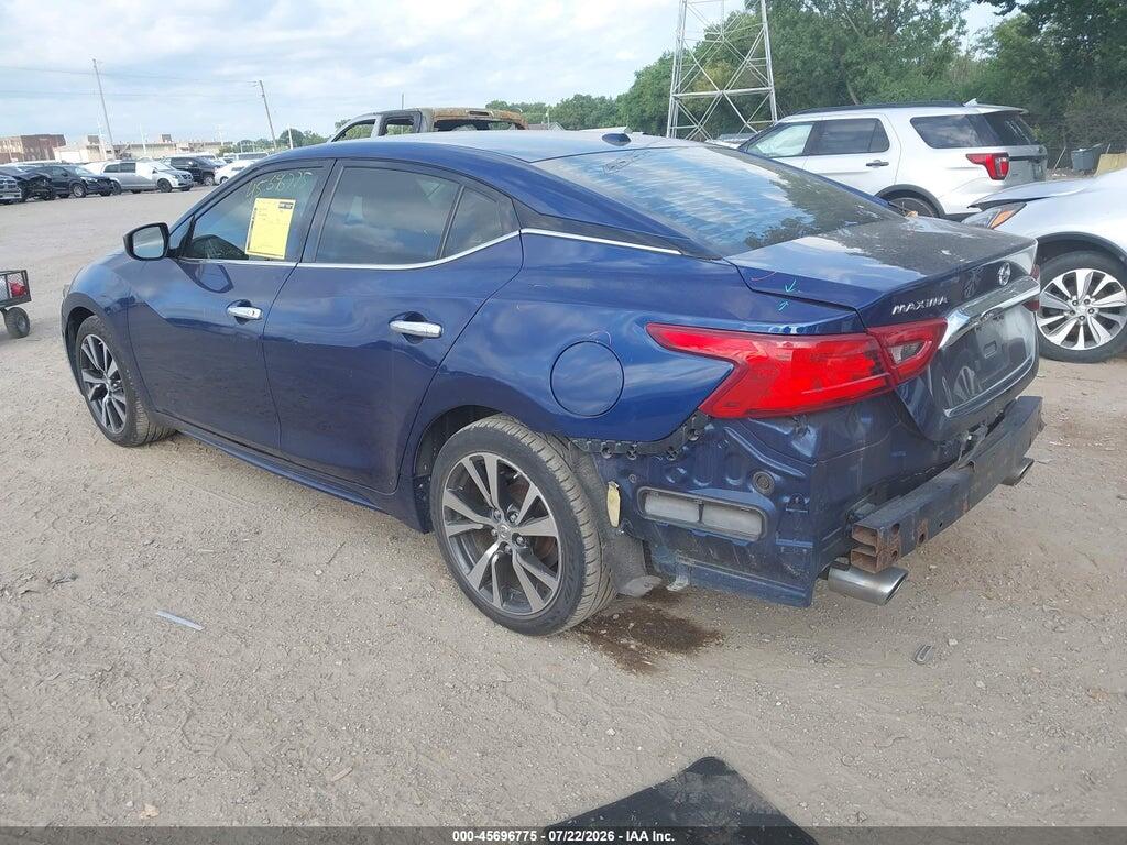 1N4AA6AP2GC380456 2016 NISSAN MAXIMA photo no. 3