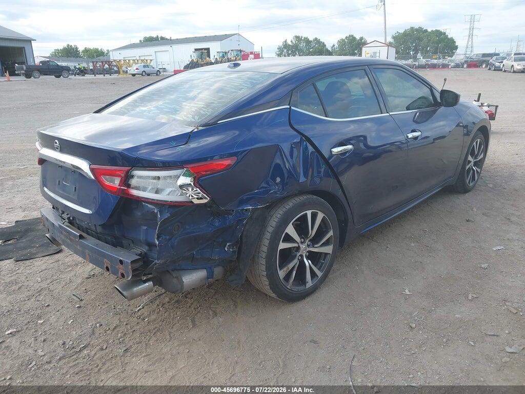 1N4AA6AP2GC380456 2016 NISSAN MAXIMA photo no. 4