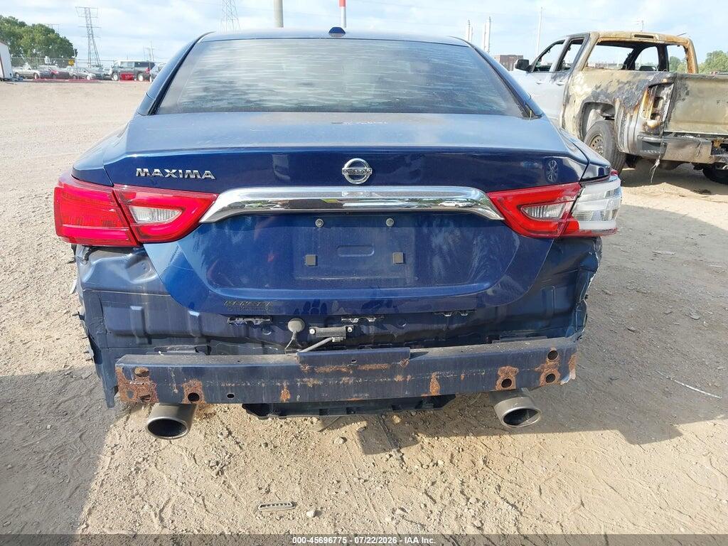 1N4AA6AP2GC380456 2016 NISSAN MAXIMA photo no. 6