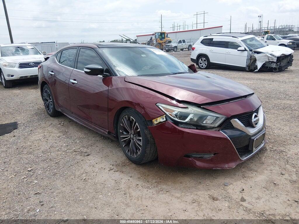 1N4AA6AP4GC431536 2016 NISSAN MAXIMA photo no. 1