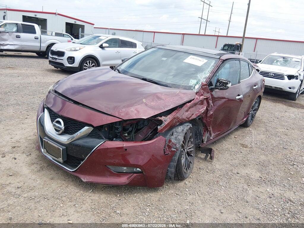 1N4AA6AP4GC431536 2016 NISSAN MAXIMA photo no. 2