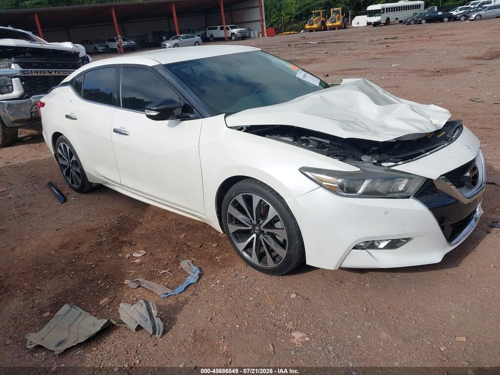 1N4AA6AP1GC395790 2016 NISSAN MAXIMA photo no. 1