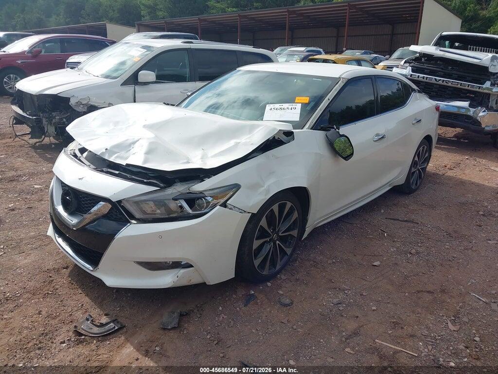 1N4AA6AP1GC395790 2016 NISSAN MAXIMA photo no. 2