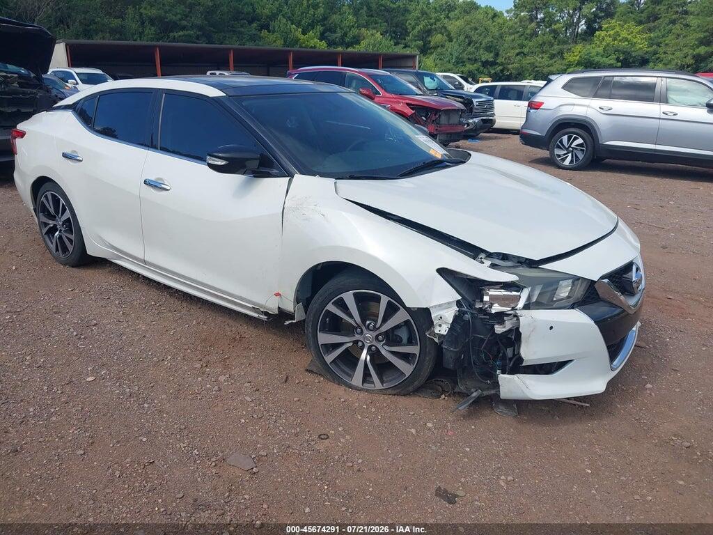 1N4AA6AP2GC448691 2016 NISSAN MAXIMA photo no. 1